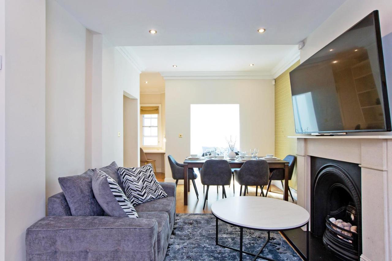 Hyde Park Paddington Spacious London Home מראה חיצוני תמונה