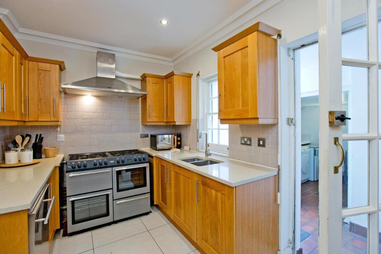 Hyde Park Paddington Spacious London Home מראה חיצוני תמונה